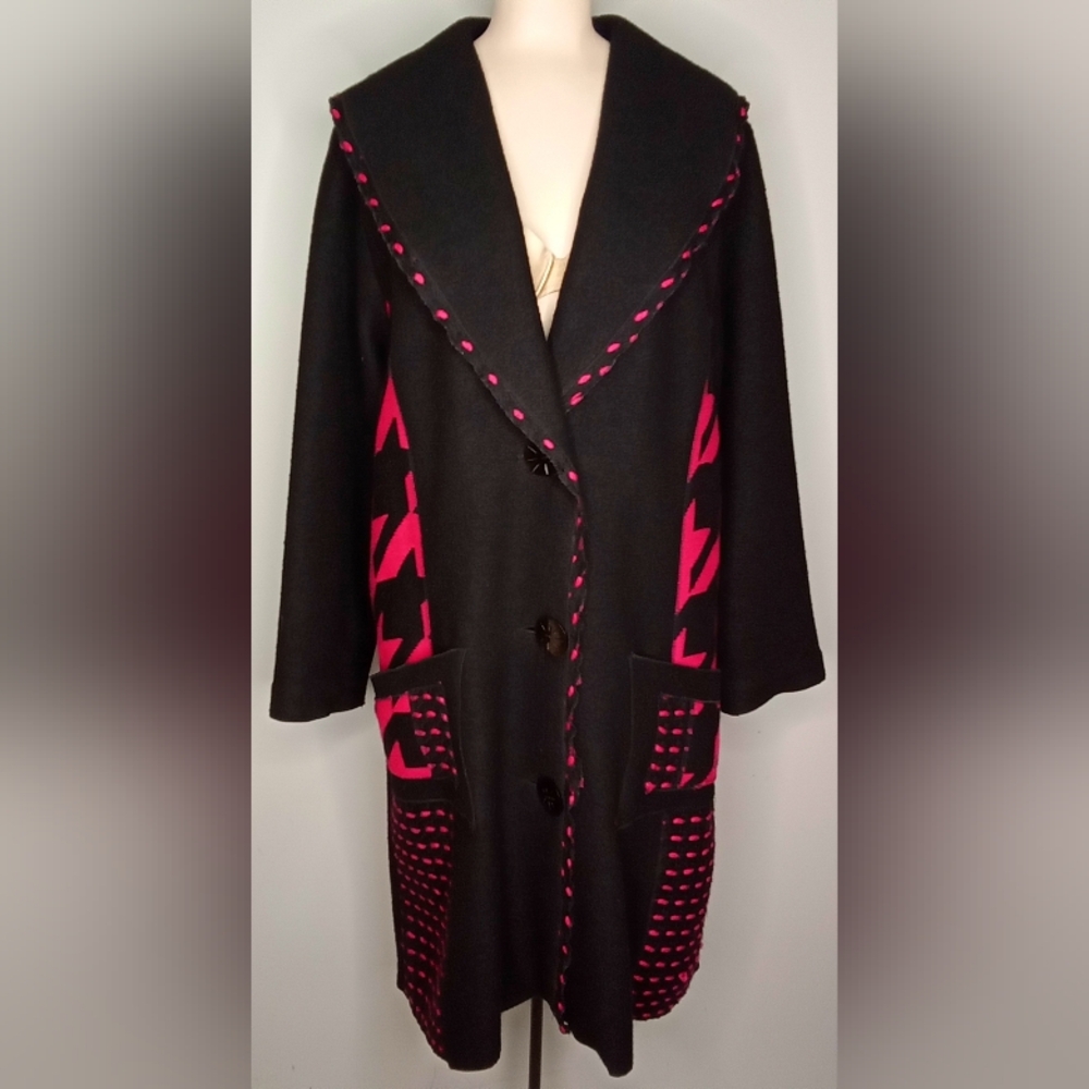 Wraps Canvas Back coat Original Sample